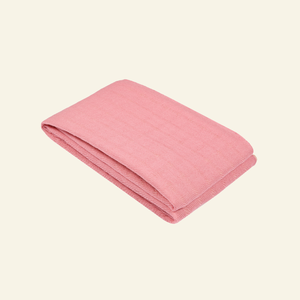 Handwoven Ombré Peach Salmon Pink Wool Scarf from Heritage Moda