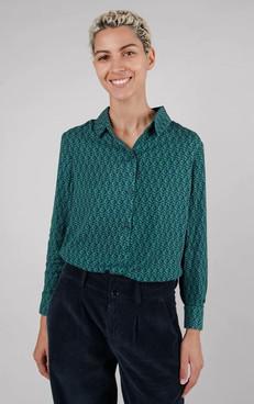 Blouse Sunflower Slim Fit via Het Faire Oosten