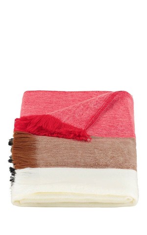 Scarf Alpaca Striped from Het Faire Oosten