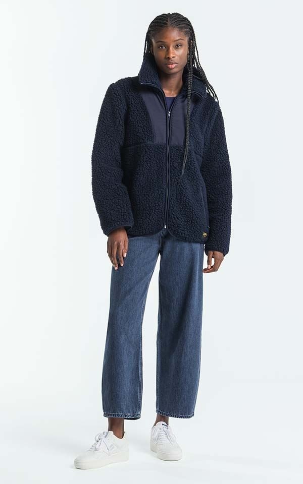 Jacket Totoku Sherpa from Het Faire Oosten