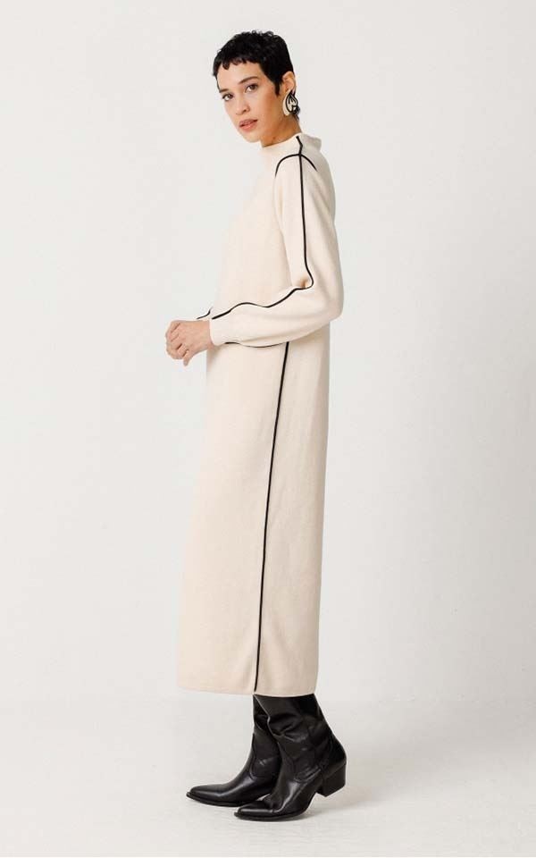 Dress Leda GOTS from Het Faire Oosten