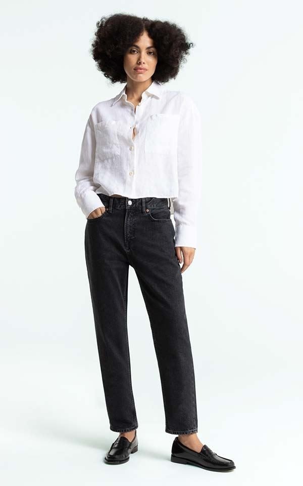 Jeans Caroline Cropped from Het Faire Oosten