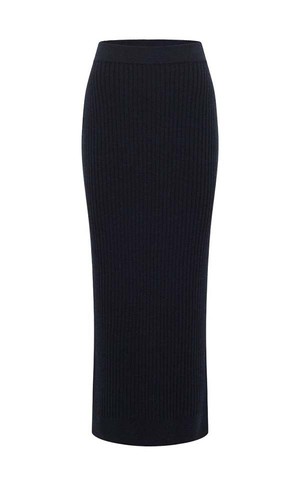 Skirt Ribbed Knit from Het Faire Oosten