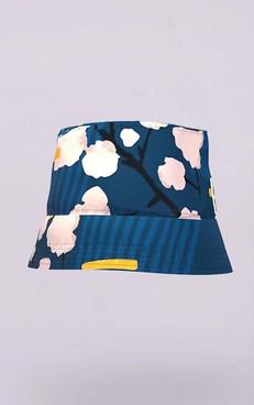 Bucket Hat Japanese Blossom via Het Faire Oosten