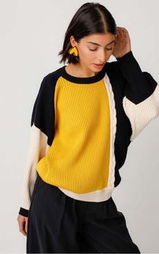 Sweater Balene GOTS via Het Faire Oosten