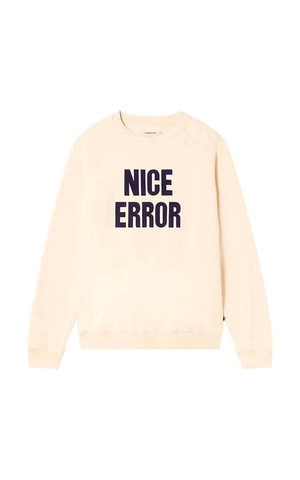 Sweatshirt Error Nice from Het Faire Oosten