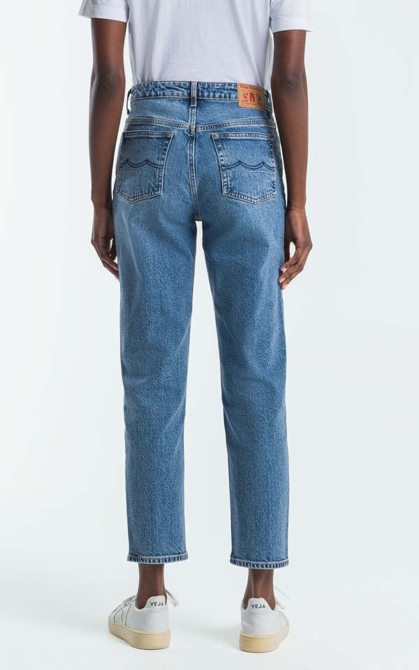 Jeans Caroline Cropped Stretch from Het Faire Oosten