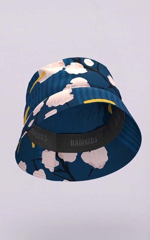 Bucket Hat Japanese Blossom from Het Faire Oosten