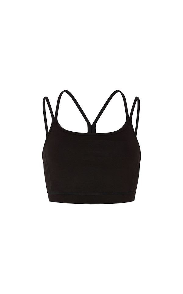Top Yoga Y-Back Crop from Het Faire Oosten