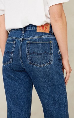 Jeans Caroline Cropped from Het Faire Oosten