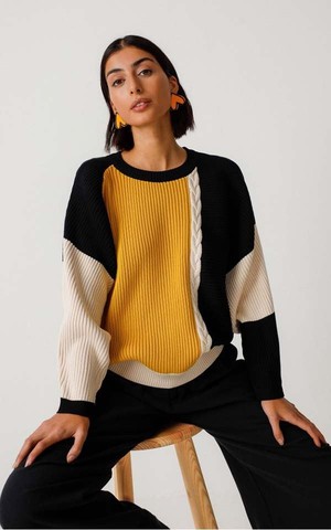 Sweater Balene GOTS from Het Faire Oosten
