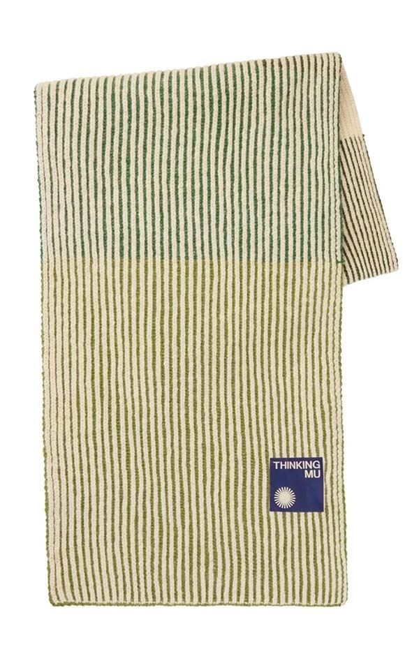 Scarf Ghede Central Stripes from Het Faire Oosten