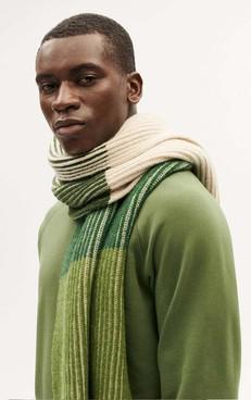Scarf Ghede Central Stripes via Het Faire Oosten