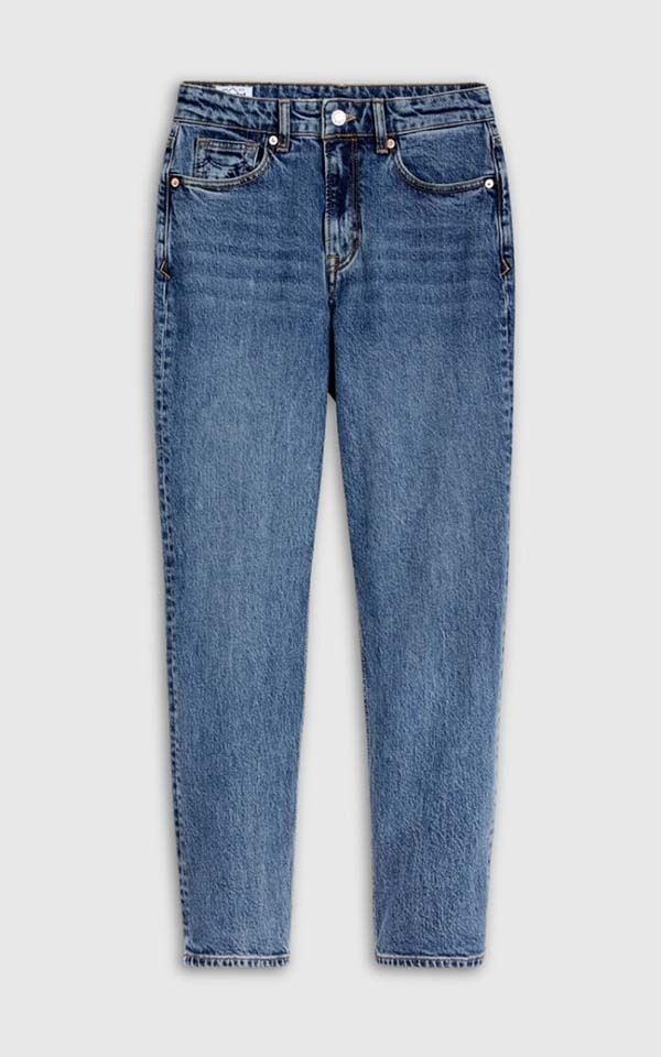 Jeans Caroline Cropped Stretch from Het Faire Oosten