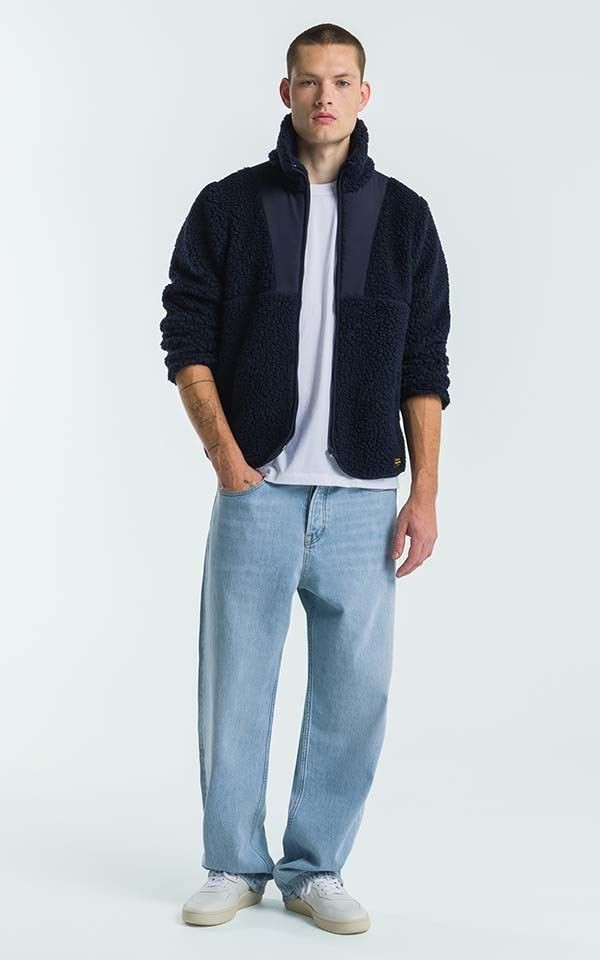 Jacket Totoku Sherpa from Het Faire Oosten