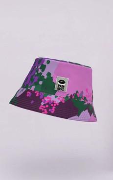 Bucket Hat Digi Spring Camo via Het Faire Oosten