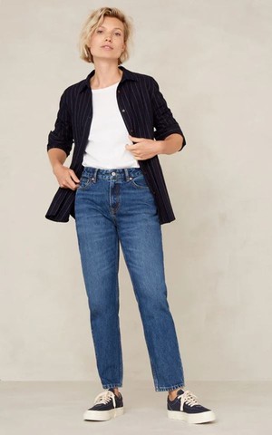 Jeans Caroline Cropped from Het Faire Oosten