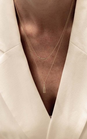 Necklace New York Dreamer from Het Faire Oosten