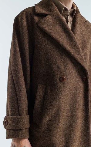 Coat Masako from Het Faire Oosten