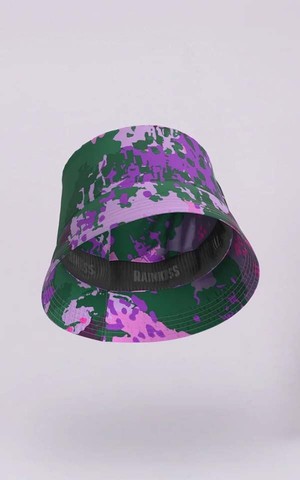 Bucket Hat Digi Spring Camo from Het Faire Oosten
