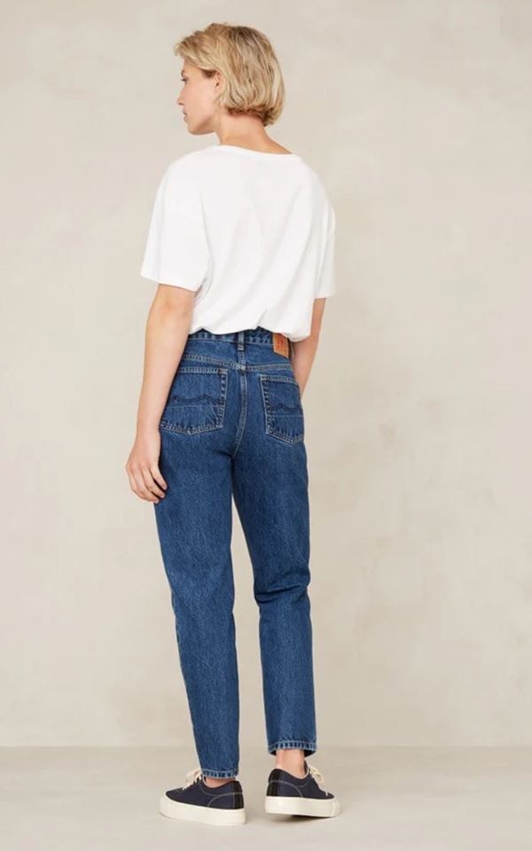 Jeans Caroline Cropped from Het Faire Oosten