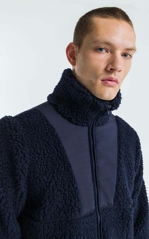 Jacket Totoku Sherpa from Het Faire Oosten