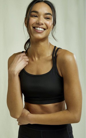 Top Yoga Y-Back Crop from Het Faire Oosten