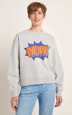 Sweater WOW GOTS via Het Faire Oosten
