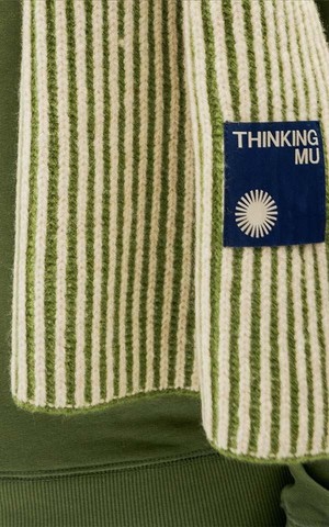 Scarf Ghede Central Stripes from Het Faire Oosten