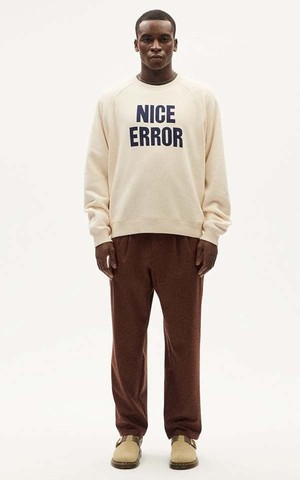 Sweatshirt Error Nice from Het Faire Oosten