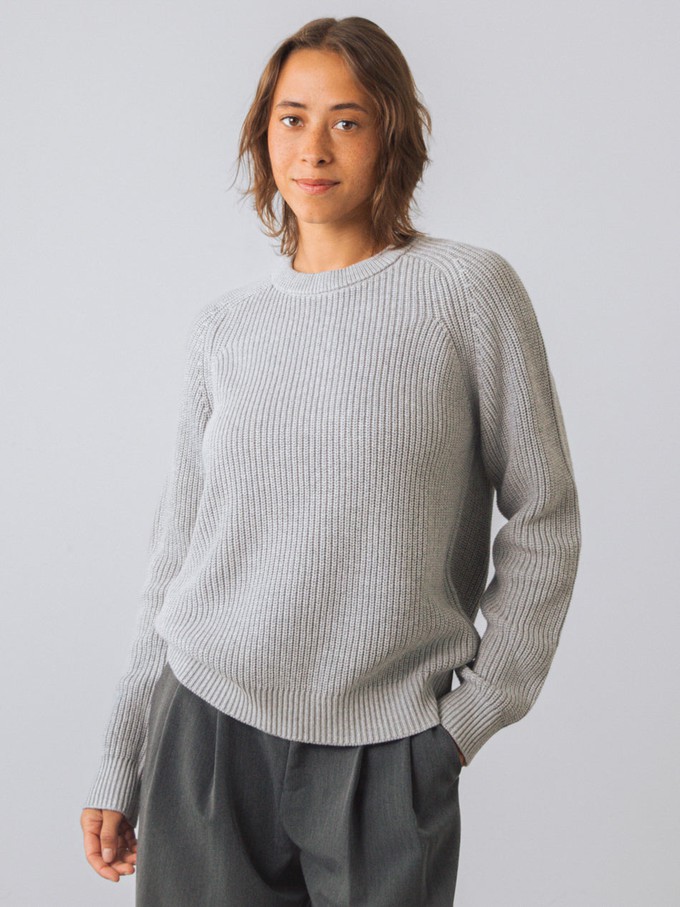 Heavy Knit Jumper Women from Honest Basics