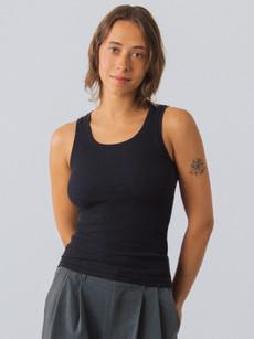 Scoop Rib Top via Honest Basics