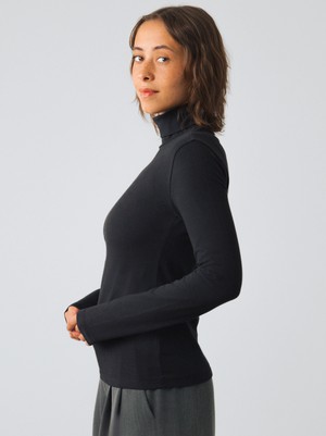 Jersey Turtleneck from Honest Basics Jersey Turtleneck from Honest Basics