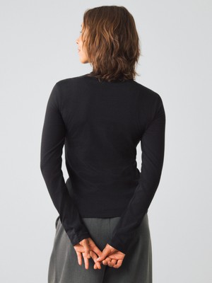 Jersey Turtleneck from Honest Basics Jersey Turtleneck from Honest Basics