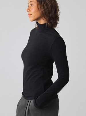 Jersey Turtleneck from Honest Basics Jersey Turtleneck from Honest Basics