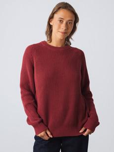 Heavy Knit Jumper Women via Honest Basics