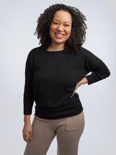 Loose Jumper via Honest Basics
