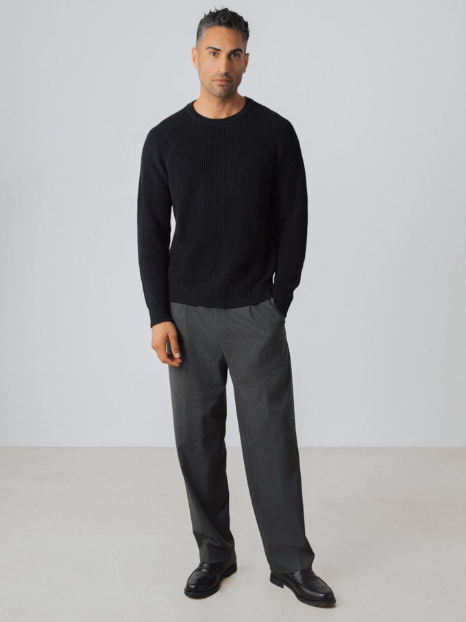 Heavy Knit Jumper Men from Honest Basics
