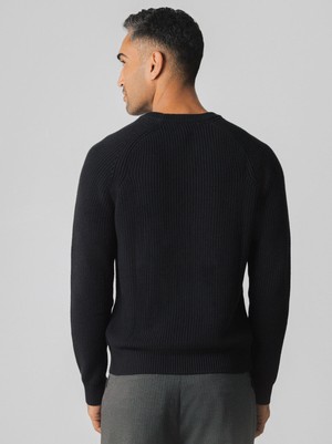 Heavy Knit Jumper Men from Honest Basics