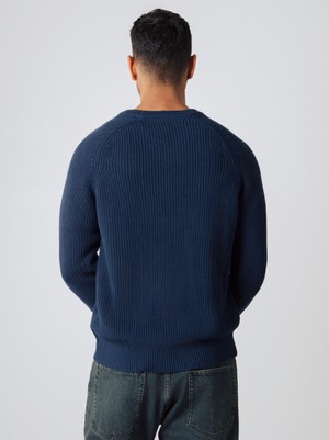Heavy Knit Jumper Men from Honest Basics