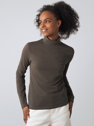 Jersey Turtleneck from Honest Basics Jersey Turtleneck from Honest Basics