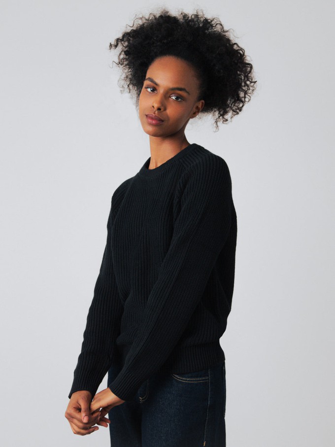 Heavy Knit Jumper Women from Honest Basics