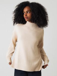 Mock Jumper via Honest Basics