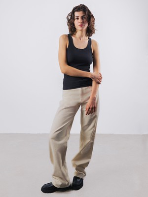 Scoop Rib Top from Honest Basics