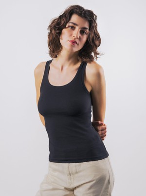 Scoop Rib Top from Honest Basics