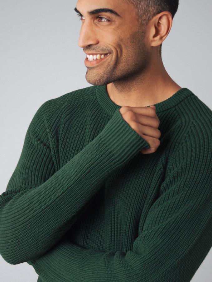 Heavy Knit Jumper Men from Honest Basics