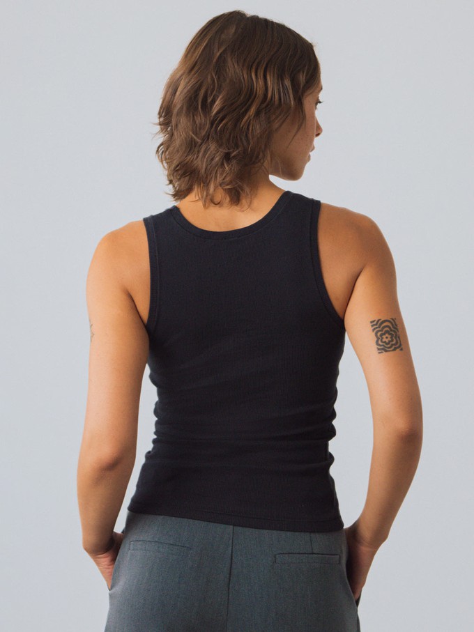 Scoop Rib Top from Honest Basics