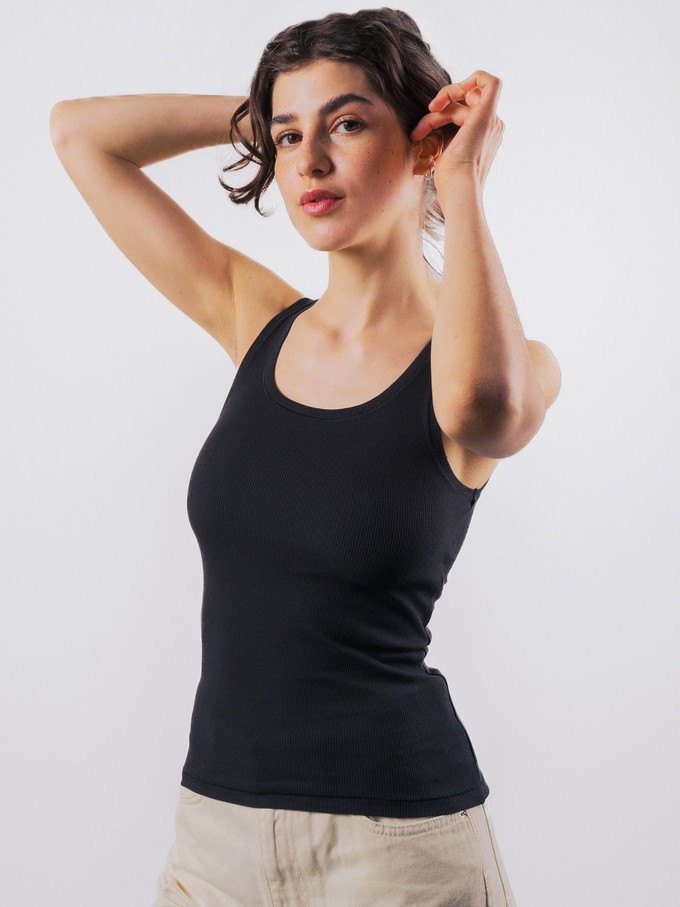 Scoop Rib Top from Honest Basics