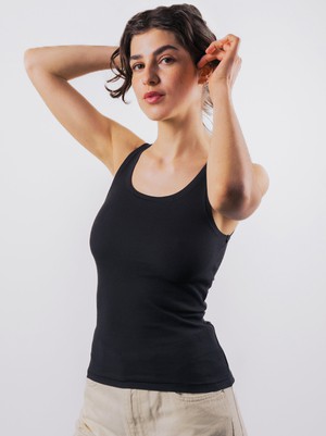 Scoop Rib Top from Honest Basics