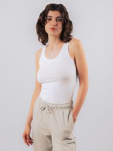 Stretch Tank Top via Honest Basics